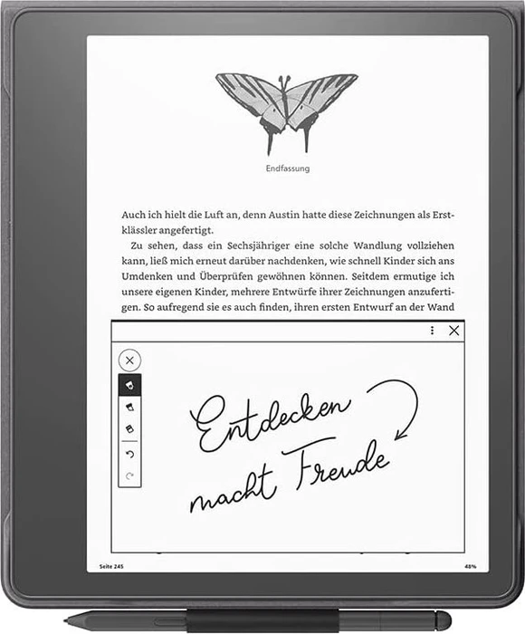 Amazon Schutzhülle für Kindle Scribe, schwarz