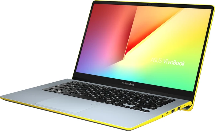 ASUS VivoBook S14 S430UA-EB085T, Silver Blue Yellow, Core i7-8550U, 8GB RAM, 256GB SSD, 1TB HDD, DE