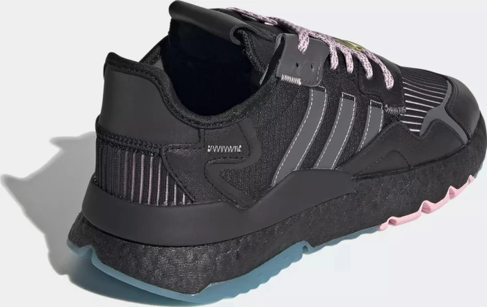 adidas Ninja Nite Jogger core black/grey five/blue glow (Herren)