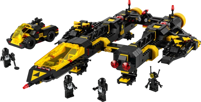 LEGO Icons - Blacktron Renegade