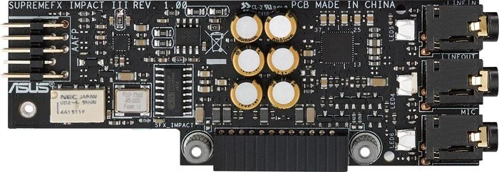 ASUS ROG Maximus VIII Impact (Intel 1151)