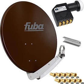 Fuba DAA 650 B braun
