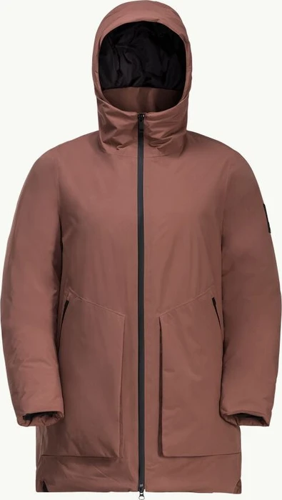 Jack Wolfskin Luisenplatz Funktionsjacke wild ginger (Damen)