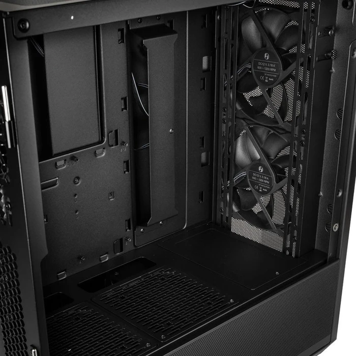 Lian Li LANCOOL II Mesh Performance, schwarz, Glasfenster