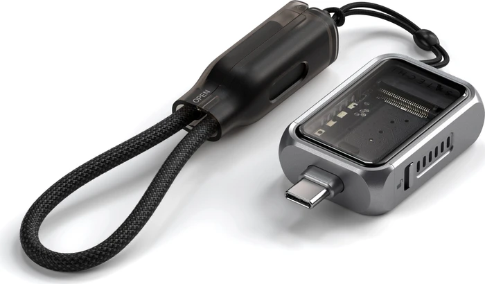 Satechi Mini NVMe SSD Gehäuse, USB-C 3.1 (ST-E2230M)
