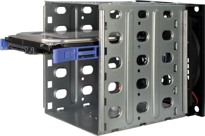 Inter-Tech IPC 4U-4129L, schwarz, 4HE, ATX