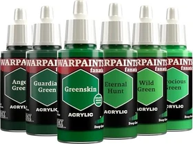 Army Painter Warpaints Fanatic Flexible Triad Deep Greens Farbset, 6-tlg.