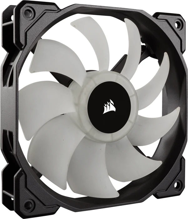 Corsair Air Series SP120 LED RGB High Static Pressure inkl. LED-Steuerung, LED-Steuerung, 120mm