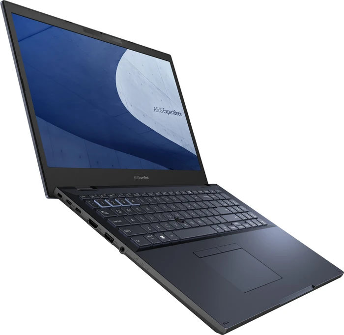 ASUS ExpertBook B2 B2502CBA-KJ0457X, Star Black, Core i5-1240P, 16GB RAM, 512GB SSD, DE