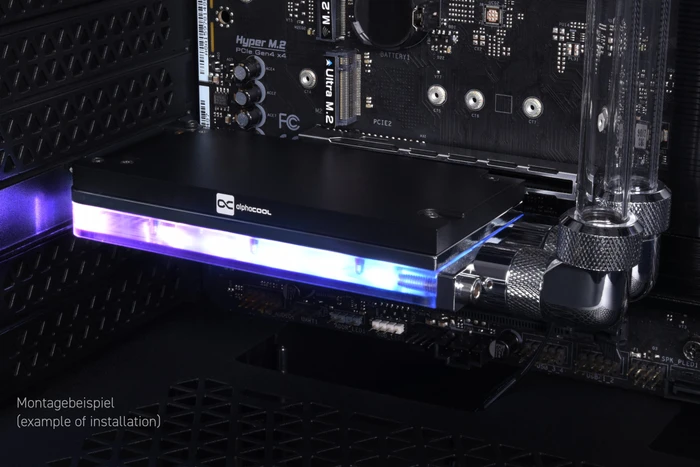 Alphacool Core M.2 NVMe PCIe 4.0 Liquid Cooler