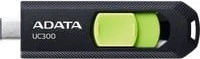 ADATA UC300 USB-C 64GB schwarz/grün, USB-C, USB 3.2 Gen 1×1
