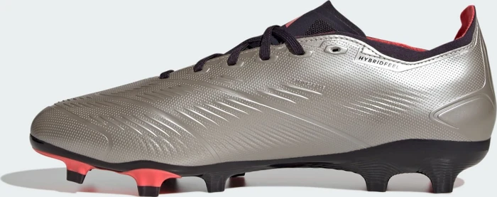 adidas Predator League FG platinum metallic/aurora black/turbo (Herren)