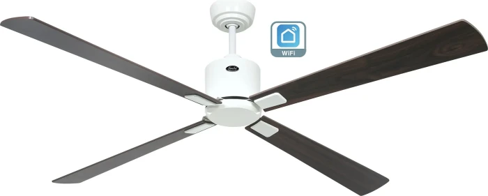 CasaFan Eco Neo III 152 WE-NB/KI WiFi Deckenventilator nuss/kirsch/weiß