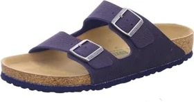 Birkenstock Arizona Vegan desert dust indigo blue (Herren)