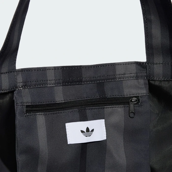 adidas Canvas Shopper grey six/black