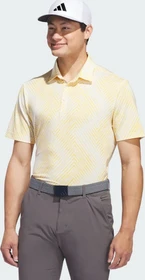 adidas Ultimate365 Allover Print Poloshirt kurzarm ivory/semi spark (Herren)
