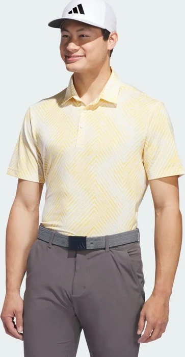 adidas Ultimate365 Allover Print Poloshirt kurzarm (Herren)