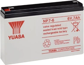 Yuasa Bleiakku NP7-6 7.0Ah
