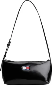 Tommy Hilfiger Essential mit Logo Schultertasche schwarz
