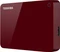 Toshiba Canvio Advance, rot, 3TB, USB 3.0 Micro-B Vorschaubild