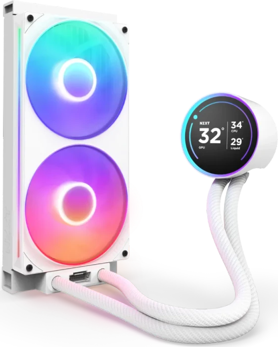 NZXT Kraken Elite 280 RGB White (2024)