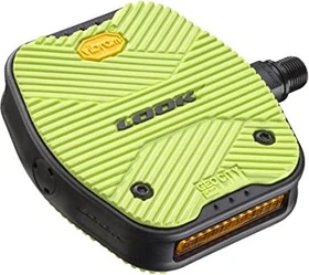 LOOK Cycle Geo City Grip Plattformpedale lime