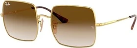 Ray-Ban RB1971 Square 1971 Classic 54mm polished gold/light brown gradient