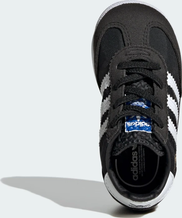 adidas SL 72 RS core black/cloud white/blue (Junior)