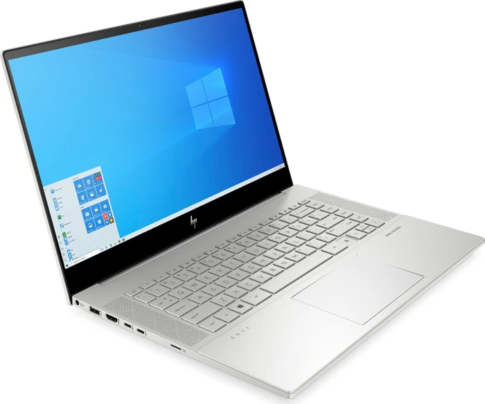 HP Envy 15-ep1076ng, Natural Silver, Core i7-11800H, 16GB RAM, 1TB SSD, GeForce RTX 3060, DE
