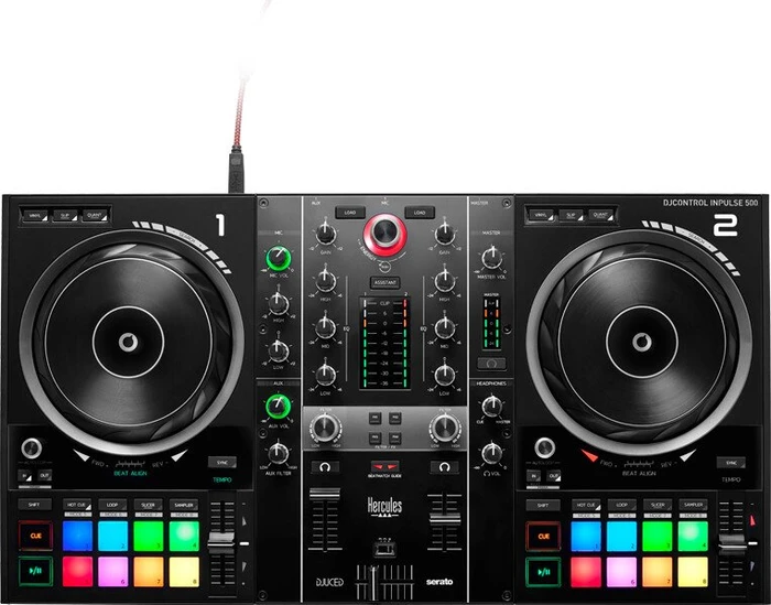 Hercules DJControl Inpulse 500