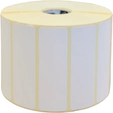 Zebra Thermoetiketten Z-Ultimate 3000T, 57x38mm, silber, hochglänzend, 8er-Pack (29072 Etiketten)