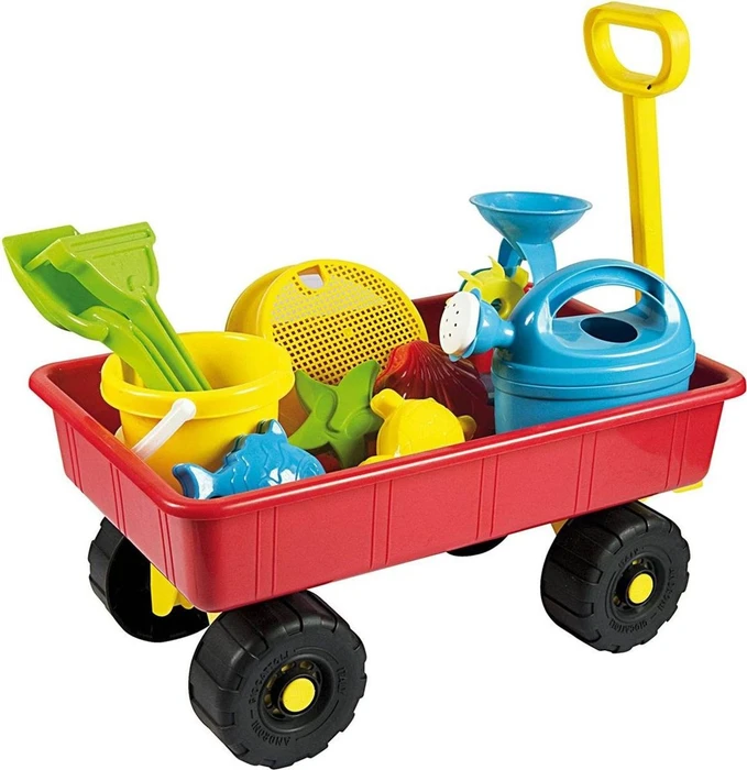 Simba Toys Hand-Sandwagen mit Sandspielzeug