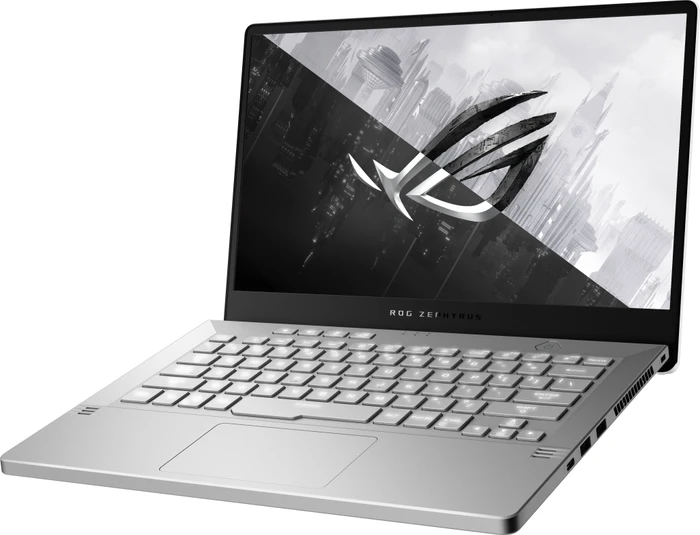 ASUS ROG Zephyrus G14 GA401IV-HA120T, Moonlight White, Ryzen 9 4900HS, 16GB RAM, 1TB SSD, GeForce RTX 2060 Max-Q, UK