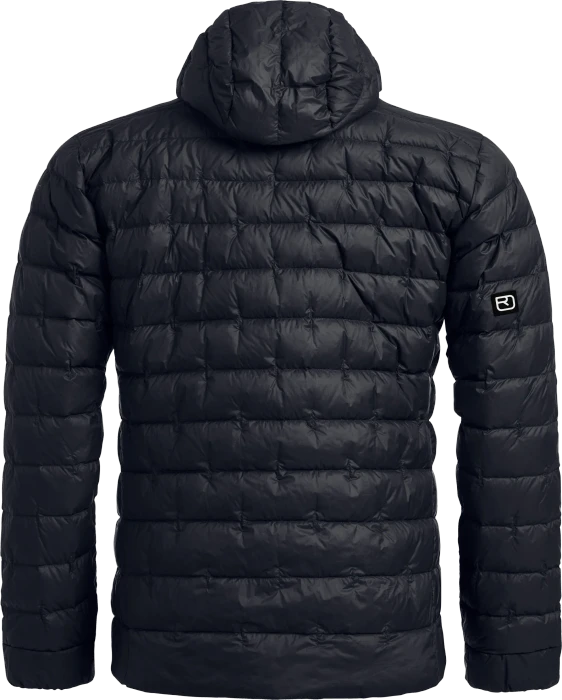 Ortovox Downwool 180 Hooded Funktionsjacke black raven (Herren)