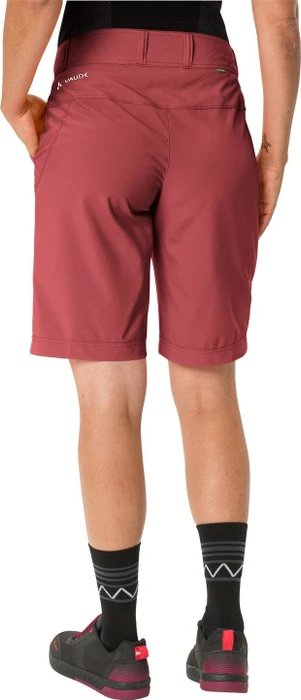 Vaude Ledro Shorts Fahrradhose kurz brick (Damen)