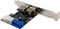InLine Schnittstellenkarte, 2x USB-A 3.0, 1x USB 3.0 Header, PCIe 2.0 x1 Vorschaubild