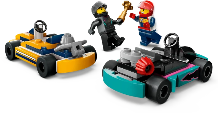 LEGO City - Go-Karts mit Rennfahrern
