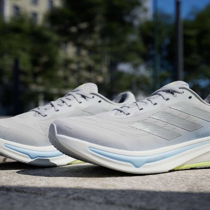 adidas Supernova Rise 2 grey two/matte silver/hi-res yellow (Herren)