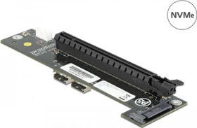DeLOCK Slim SAS SFF-8654 -> PCIe 4.0 x16 (64148)