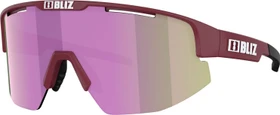Bliz Matrix Small burgundy/brown-rose multi