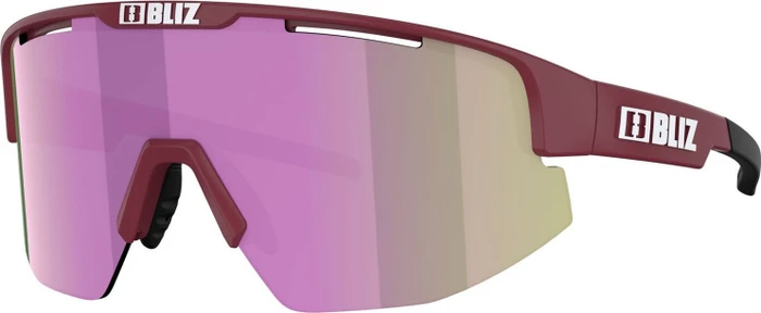 Bliz Matrix Small burgundy/brown-rose multi