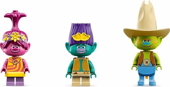 LEGO Trolls World Tour - Floßabenteuer in Einsamshausen