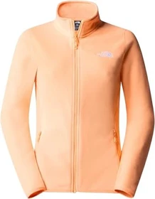 The North Face 100 Glacier Full Zip Fleece Funktionsjacke bright cantaloupe (Damen)