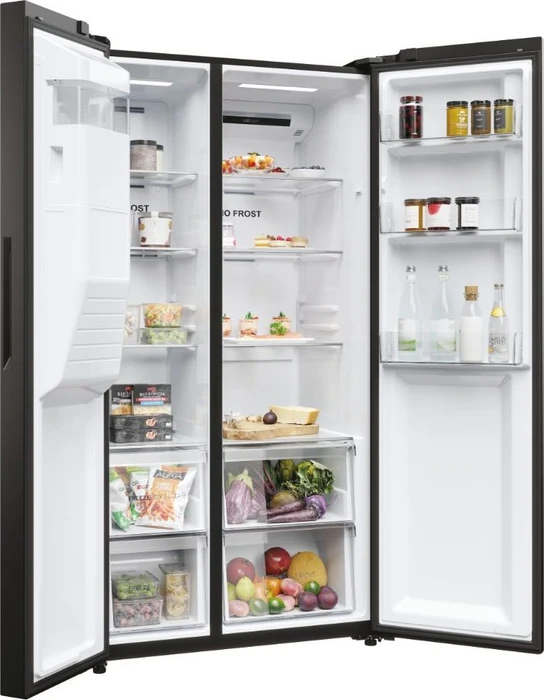 Haier HSR5918DIPB Side-by-Side
