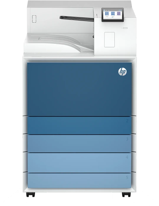 HP LaserJet Enterprise 8501x, Laser, einfarbig
