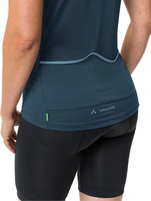 Vaude Posta FZ Trikot ärmellos dark sea uni (Damen)