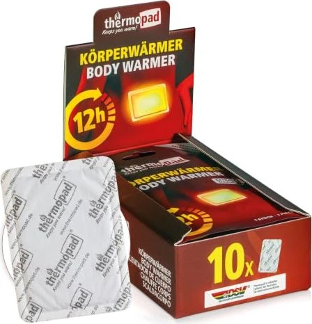Dr. Dagmar Lohmann pharma + medical GmbH Thermopad Rückenwärmer Leibwärmer, 10 Stück