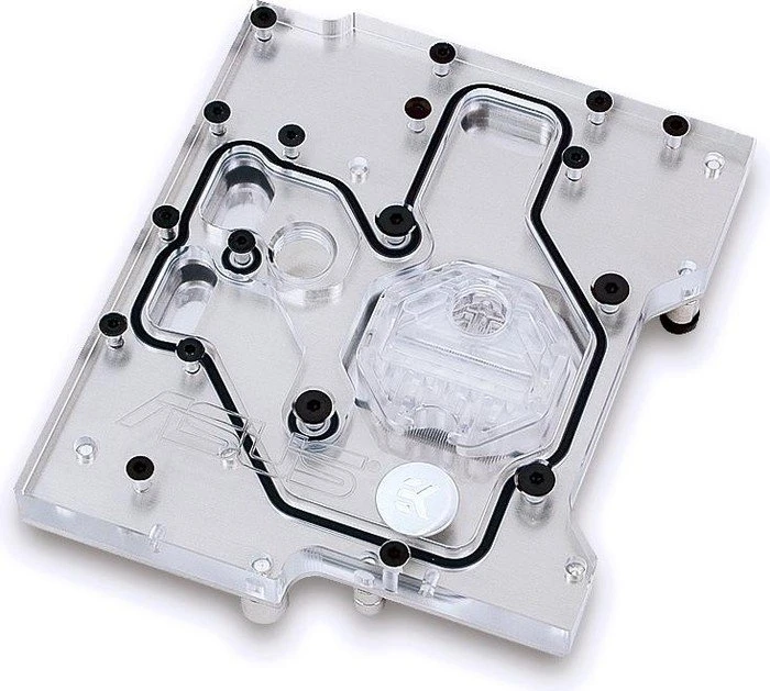EK Water Blocks EK-FB ASUS M8E Monoblock, Nickel