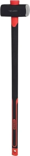 KS Tools Vorschlaghammer Fiberglasstiel, 4.00kg