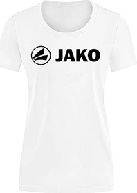 Jako Promo T-Shirt kurzarm weiß (Damen)